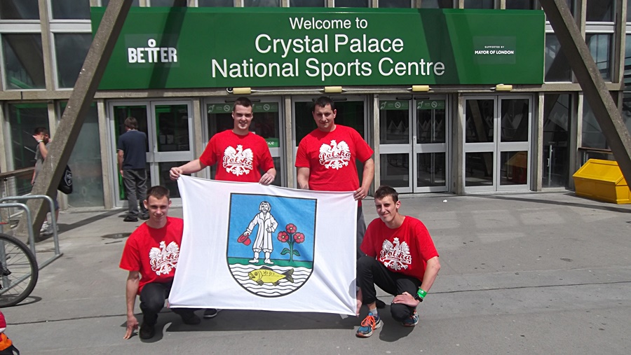 Hokej pod wodą Walenie Londyn 2015